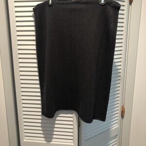Skirt, dark gray (Banana Republic, size L)